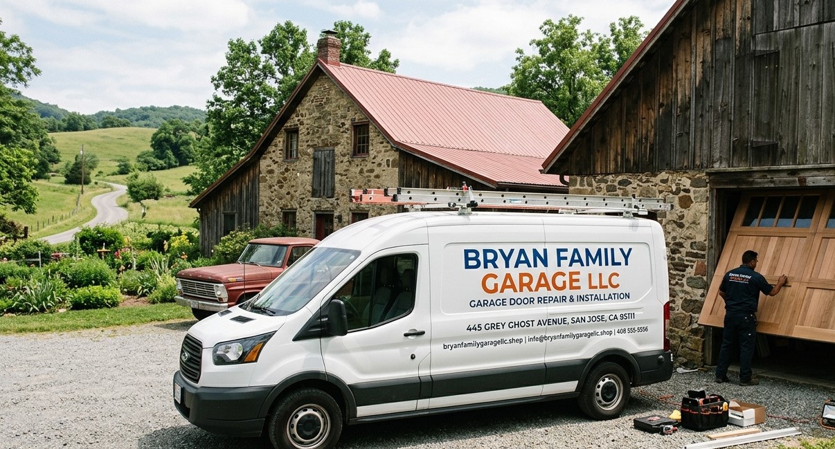 Bryan Family Garage Team